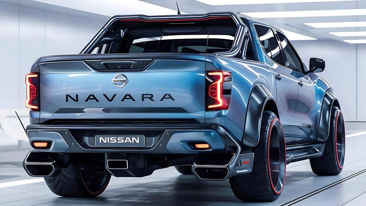 2026 Nissan Navara Pickup