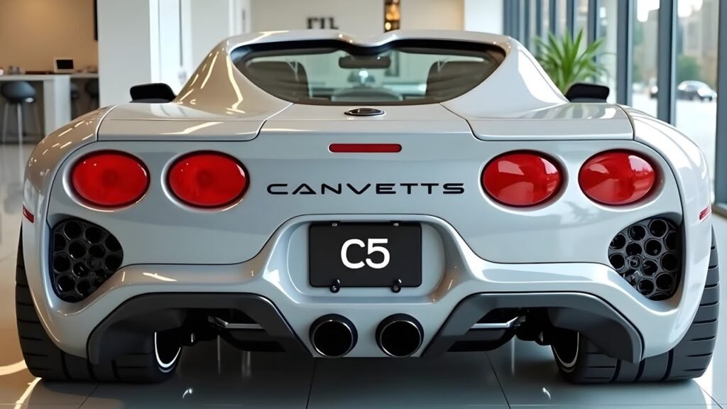 2026 Corvette C5 Reborn