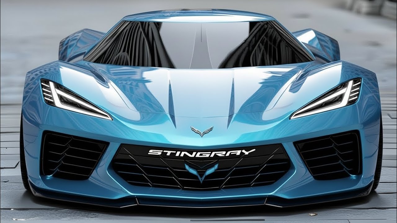 2026 Corvette Stingray Redesign