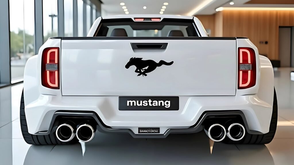 2026 Ford Mustang Pickup
