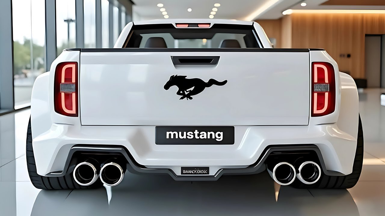 2026 Ford Mustang Pickup
