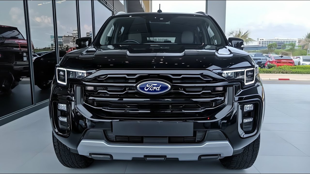 2026 Ford Everest